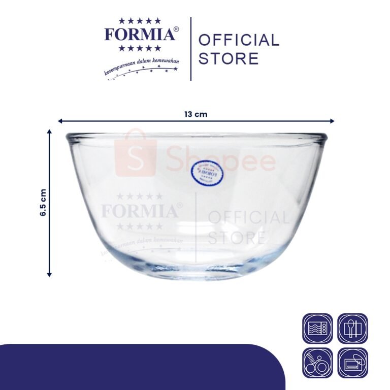 Formia Mangkuk Kaca Bake & Serve 500 ml