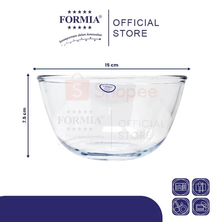 Formia Mangkuk Kaca Bake & Serve 800 ml