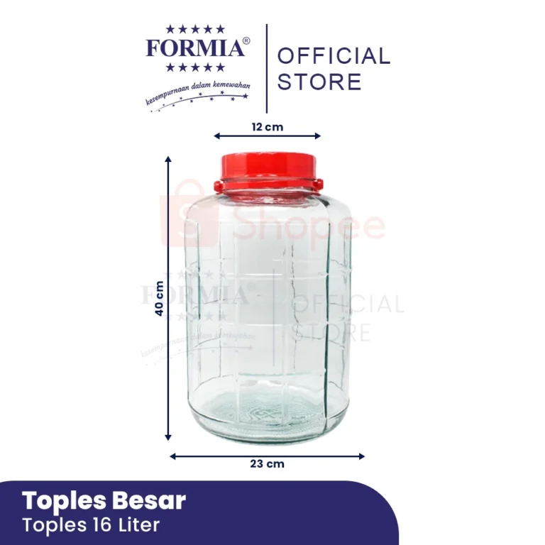 Formia Toples Jumbo Jar 16 Liter