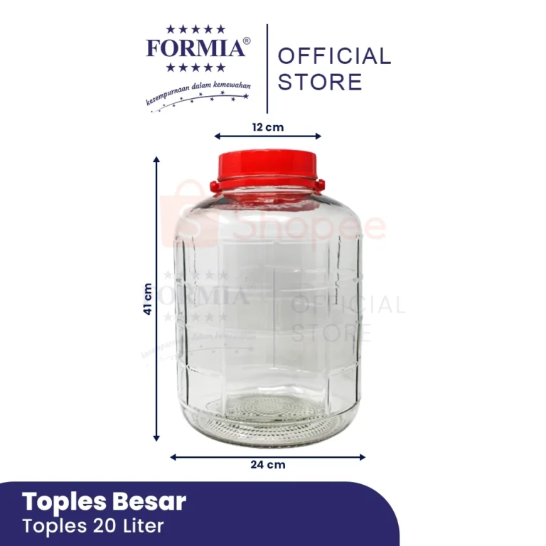 Formia Toples Jumbo Jar 20 Liter