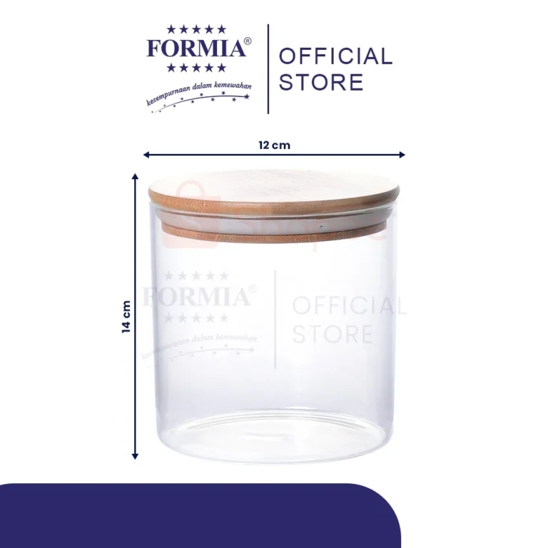 Formia Toples Nature Candy Jar Bulat 1