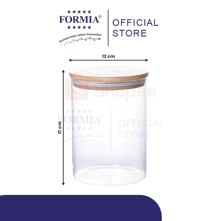 Formia Toples Nature Candy Jar Bulat 1