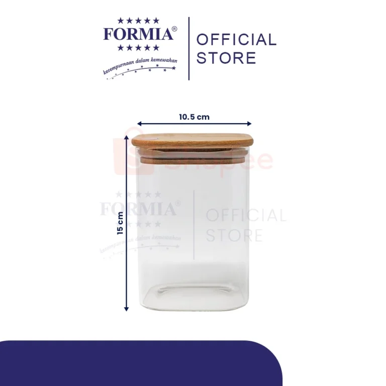 Formia Toples Nature Candy Jar Square 1