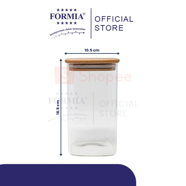 Formia Toples Nature Candy Jar Square 1