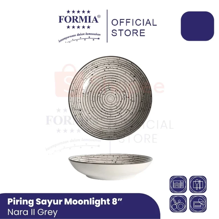 Nara II Grey 8 inci-cover