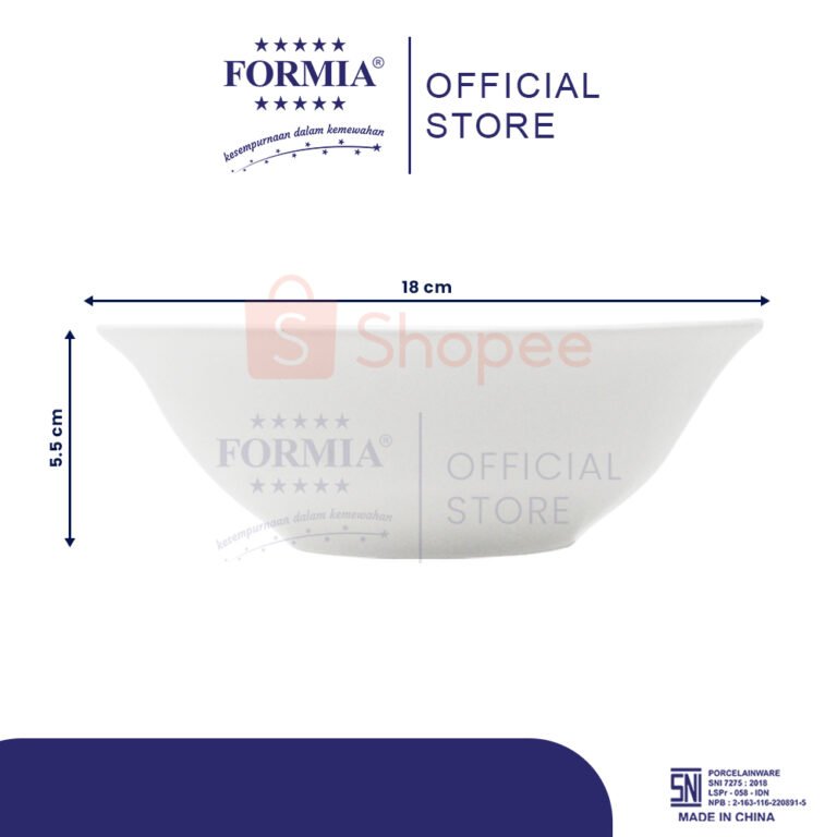 Shopee - FR3102070 - Formia Salad Bowl 7 Inci White Marble-01
