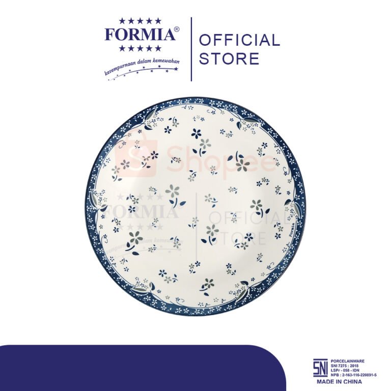 Shopee - FR3171070DB - Formia Daffodil Blue Dinner Plate 7 inci-01