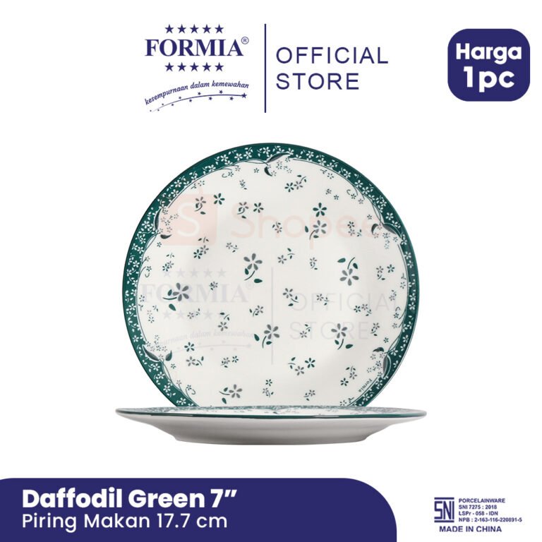 Shopee - FR3291070 - Formia Side Plate 7 Inci Daffodil Green-01