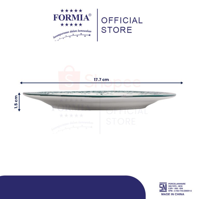 Shopee - FR3291070 - Formia Side Plate 7 Inci Daffodil Green-01