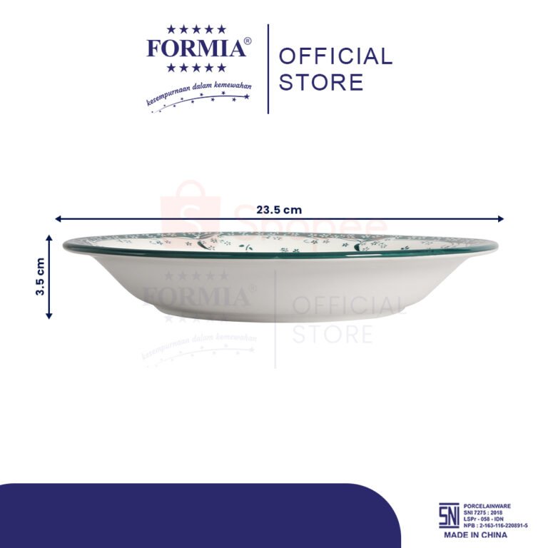 Shopee - FR3291925 - Formia Soup Plate 9