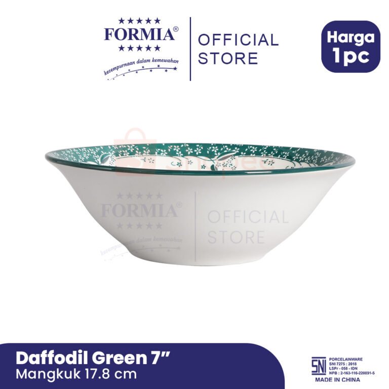 Shopee - FR3292070 - Formia Salad Bowl 7 inci Daffodil Green-01