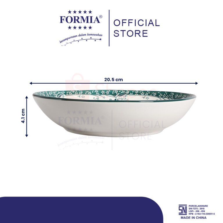 Shopee - FR32921080 - Formia Soup Plate 8 Inci Daffodil Green-01