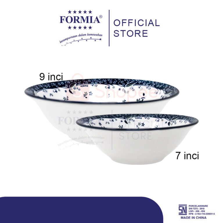 Shopee - Formia Daffodil Blue-Bowl-cover