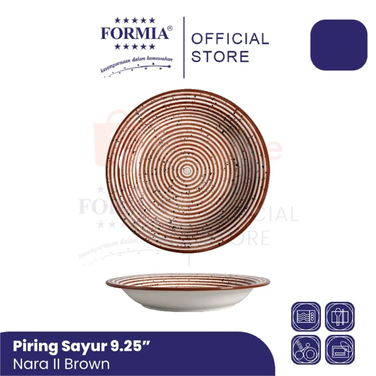 nara II Brown dinner 10,5-cover