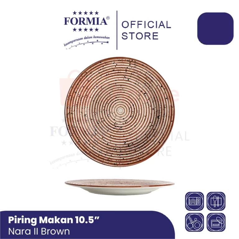 nara II Brown dinner 9,25-cover