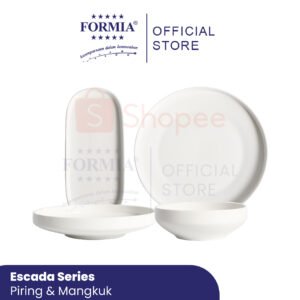 Formia Escada Piring & Mangkuk Series