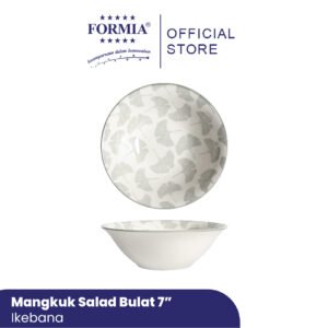 Ikebana Mangkuk Salad Bulat 7”