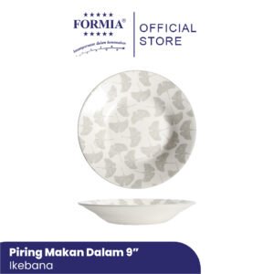 Ikebana Piring Makan Dalam 9”
