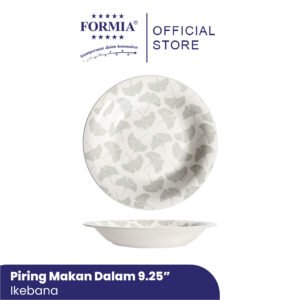 Ikebana Piring Makan Dalam 9.25”