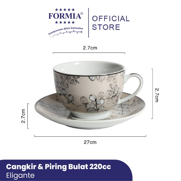 FORMIA STORE SHOPEE -_01A ELIGANTE CUP SAUCER