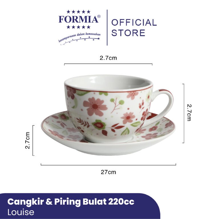 FORMIA STORE SHOPEE -_02A LOUISE CUP SAUCER