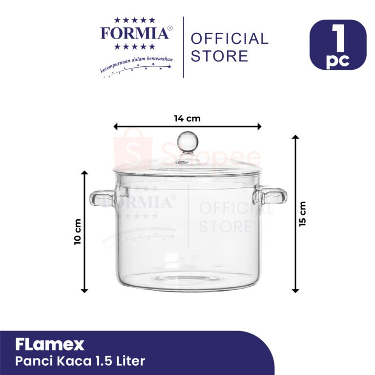 Shopee - FR800015 - Formia FLAMEX PANCI KACA 15L-01
