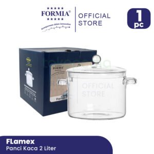 Formia Panci Kaca Flamex 2 Liter / pc