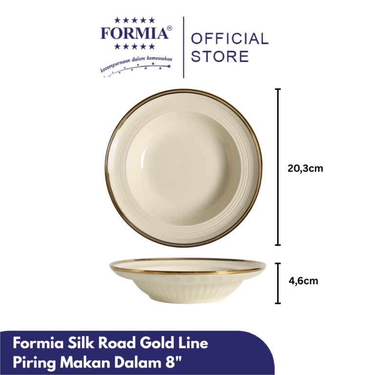 FR3471080 - FORMIA Silk Road Gold Line Piring Dalam 8